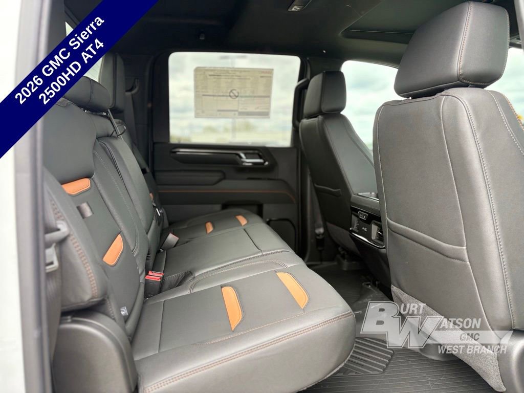 New 2026 GMC Sierra 2500 AT4 w/ AT4 Premium Plus Package AWD/4WD image 28