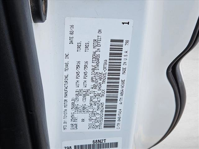 Used 2016 Toyota Tacoma SR image 25