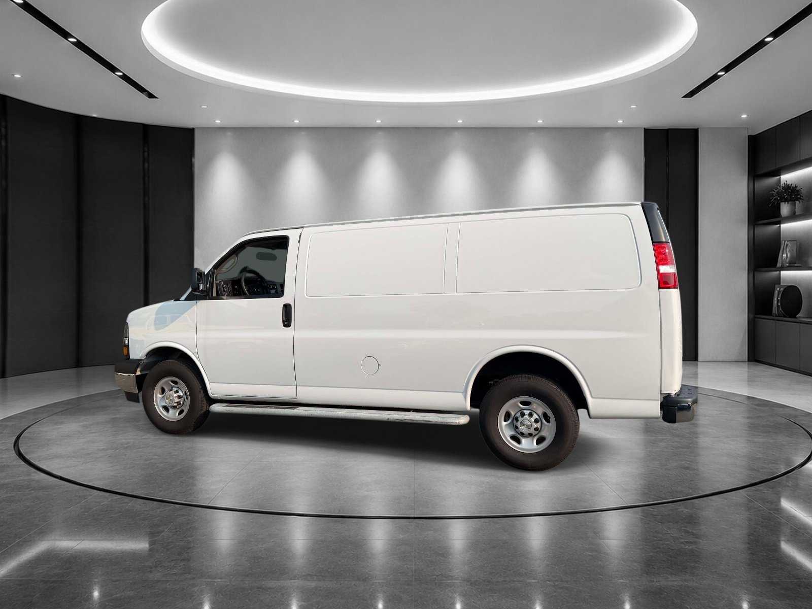 Certified 2024 Chevrolet Express 2500 w/ Driver Convenience Package RWD image 3