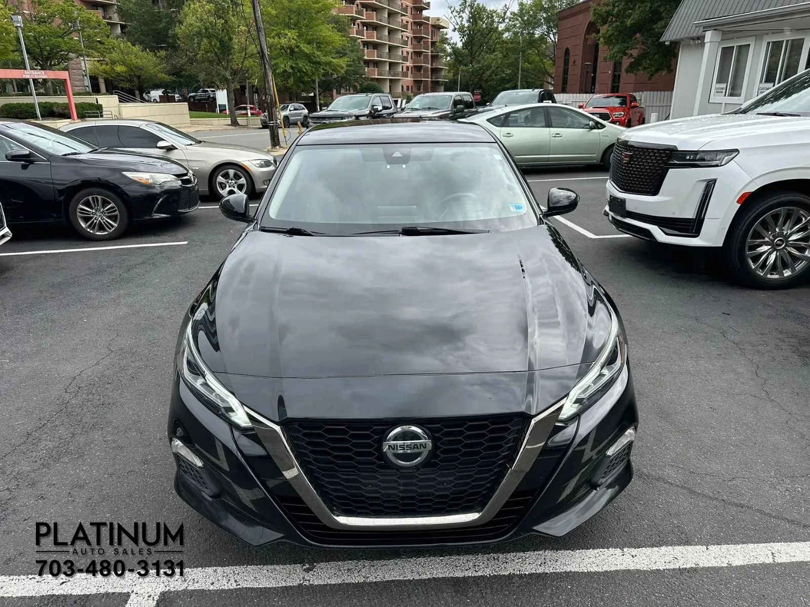 Used 2021 Nissan Altima 2.5 SR FWD image 4