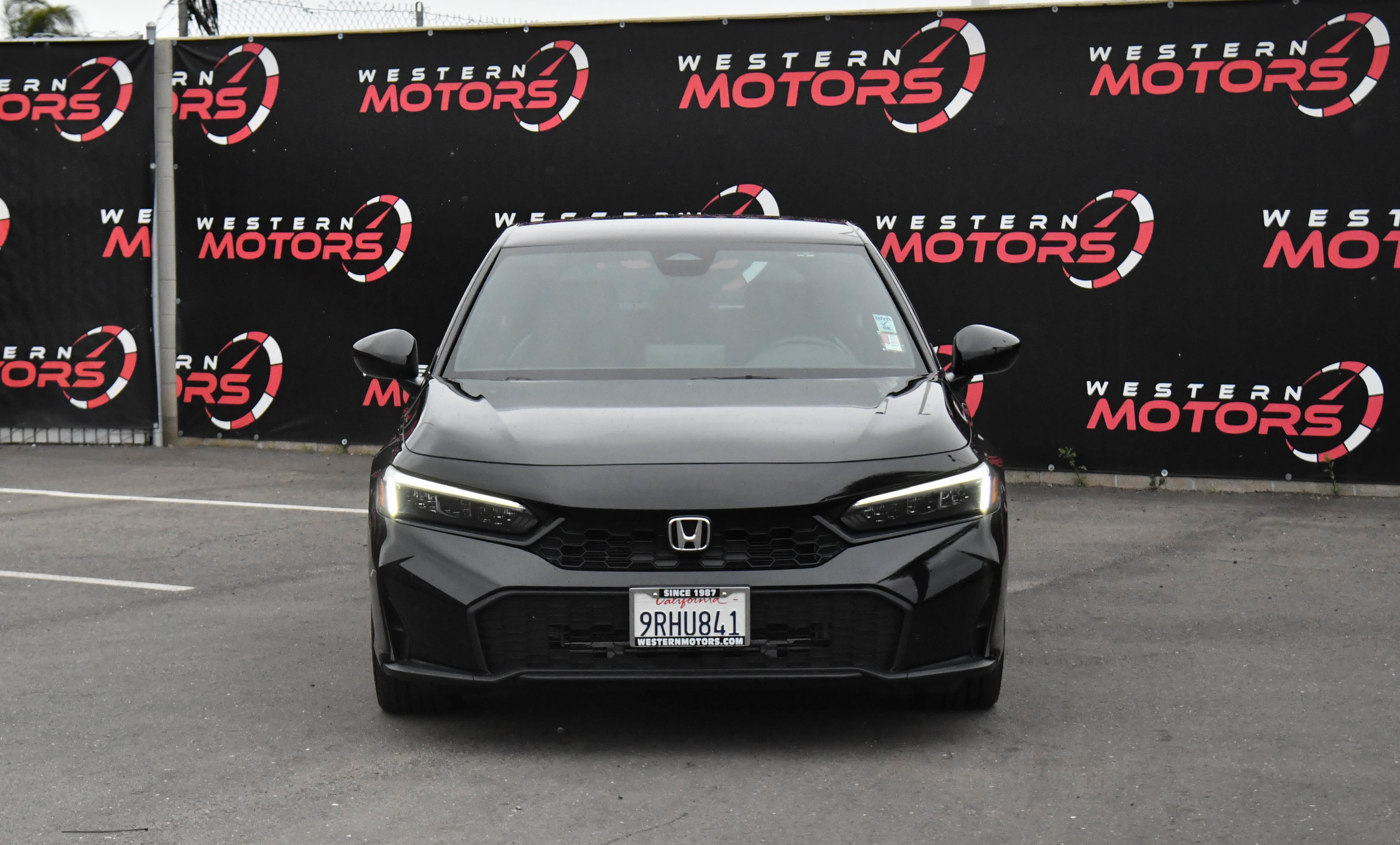 Used 2025 Honda Civic Sport image 2