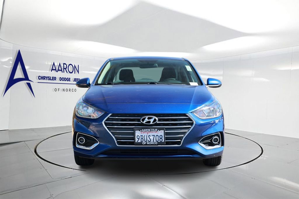 Used 2022 Hyundai Accent SEL image 4