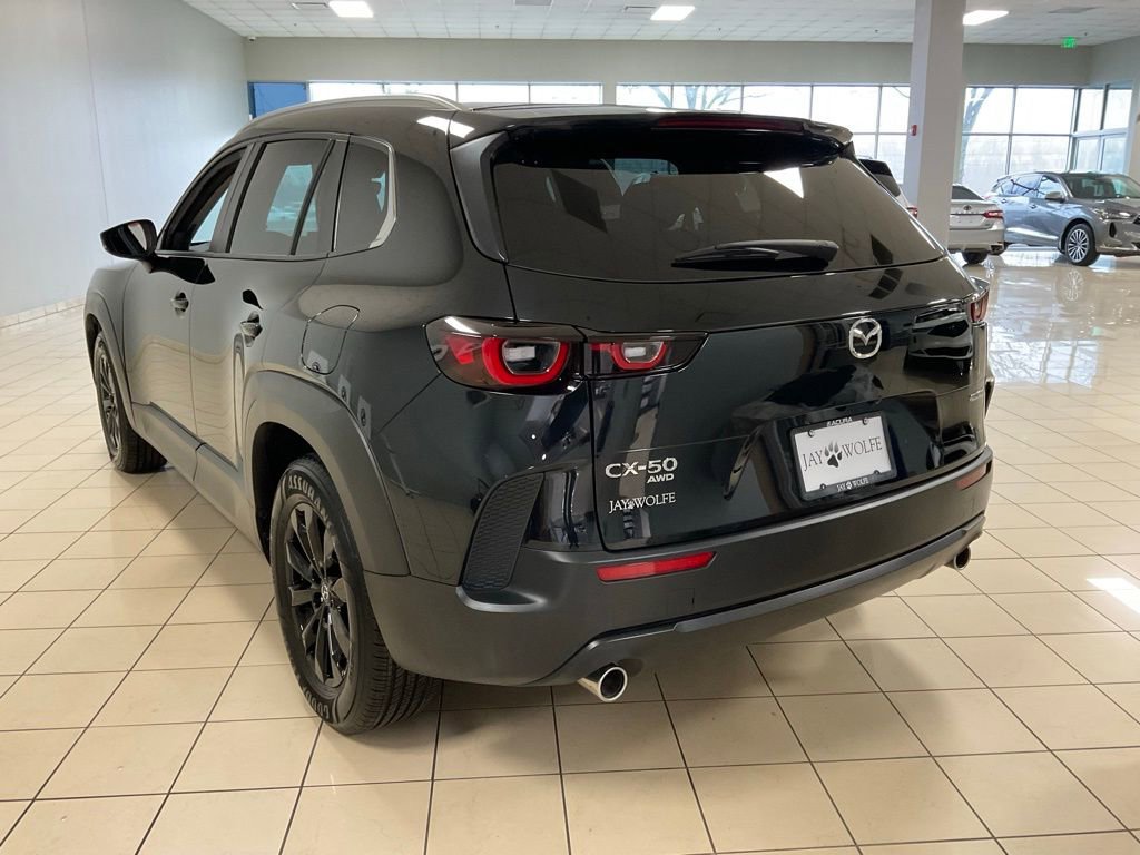 Used 2025 MAZDA CX-50 AWD 2.5 S w/ Select Package image 6