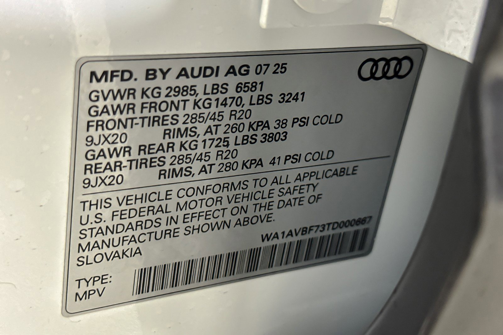 New 2026 Audi Q7 3.0T Premium image 25