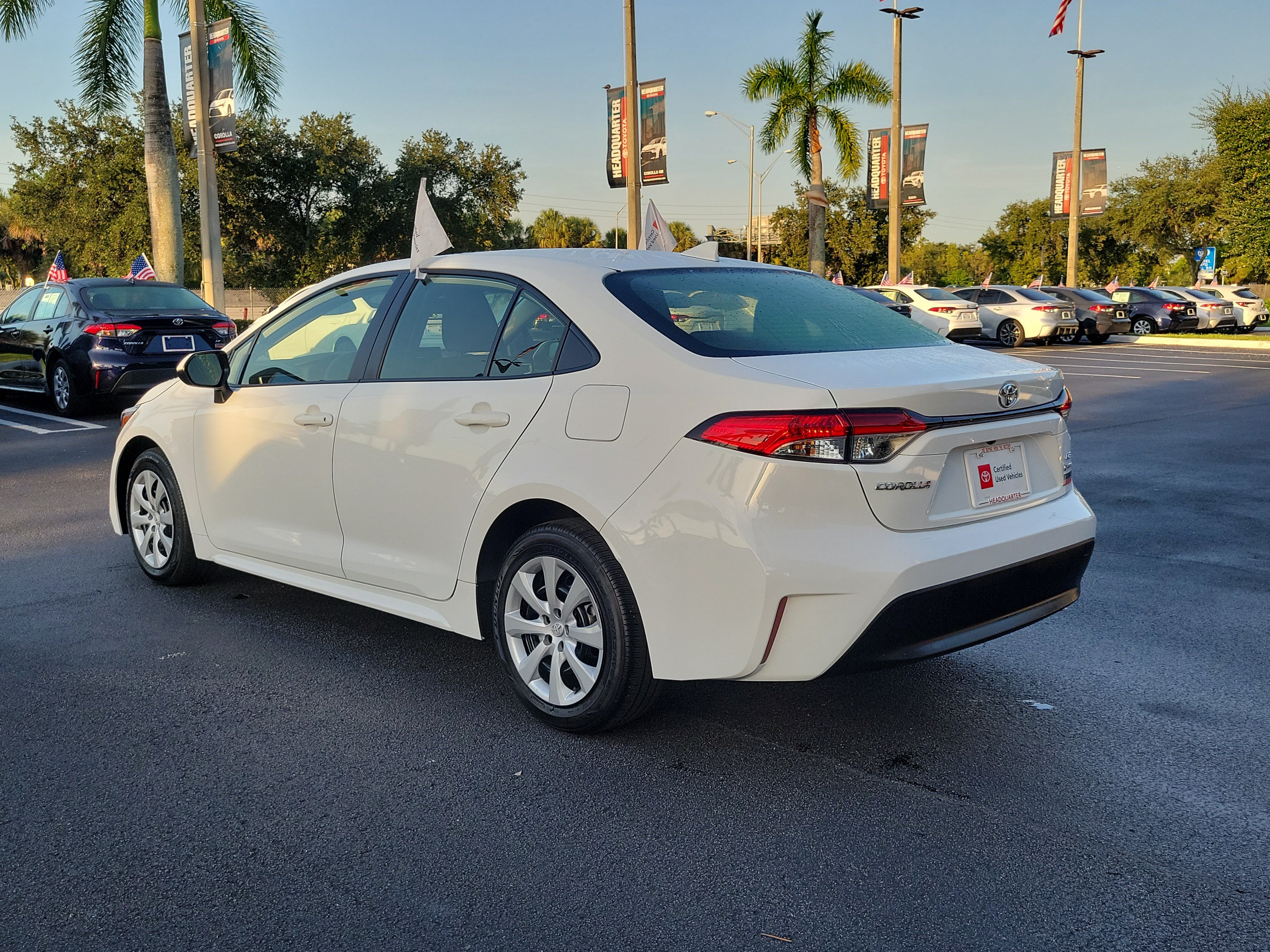 Certified 2026 Toyota Corolla LE FWD image 8