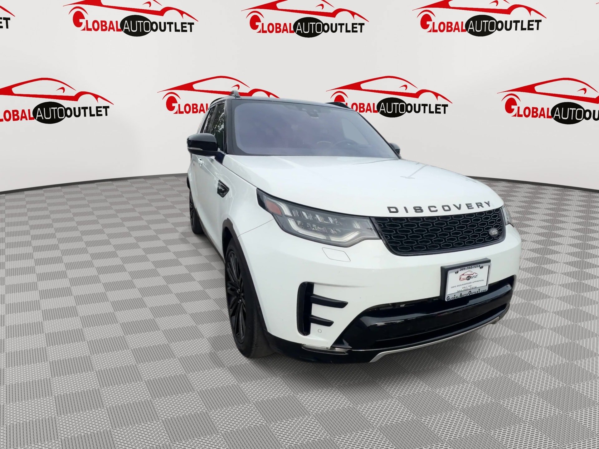 Used 2019 Land Rover Discovery HSE Luxury AWD/4WD image 3