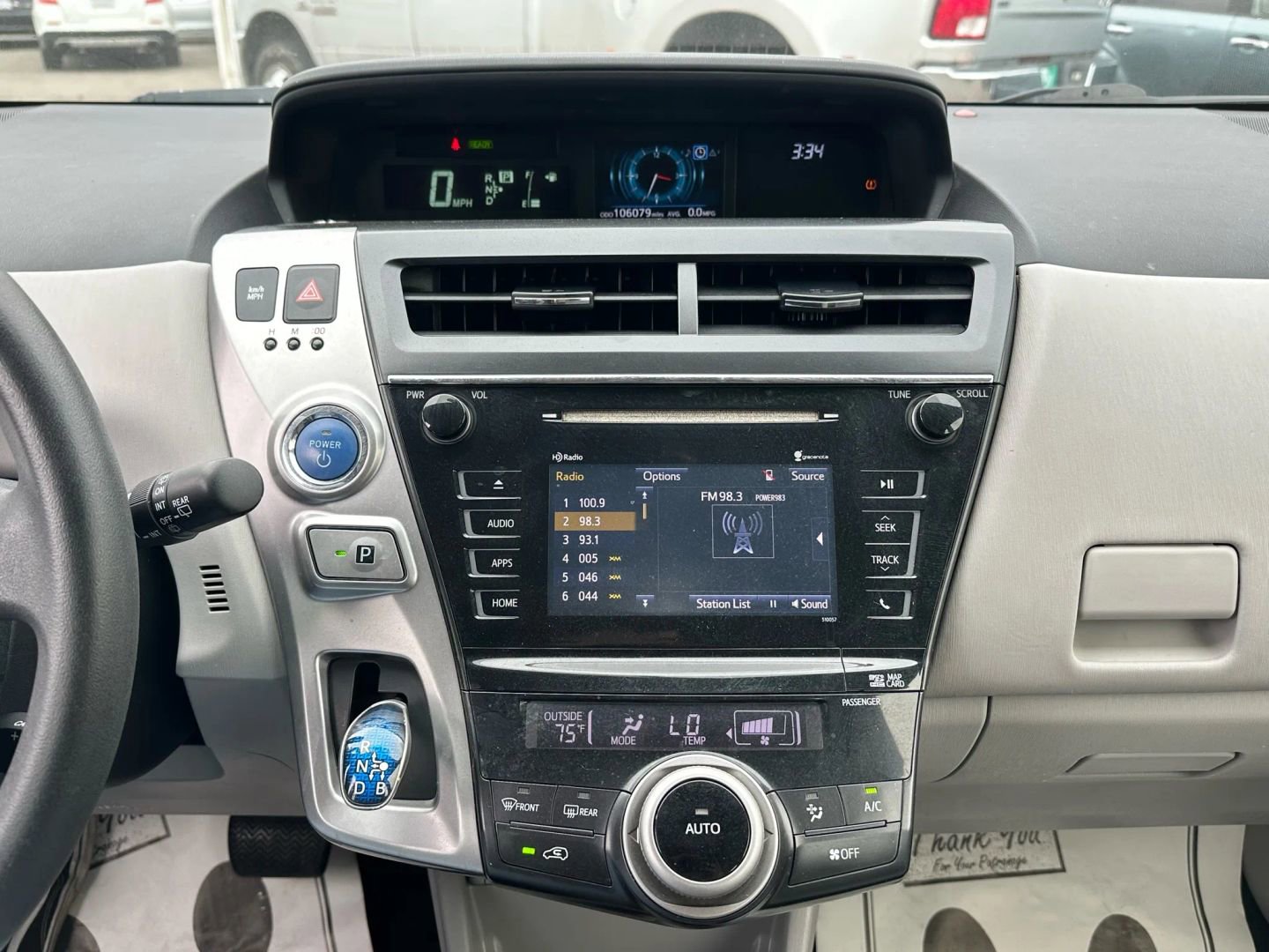 Used 2015 Toyota Prius V Three image 22