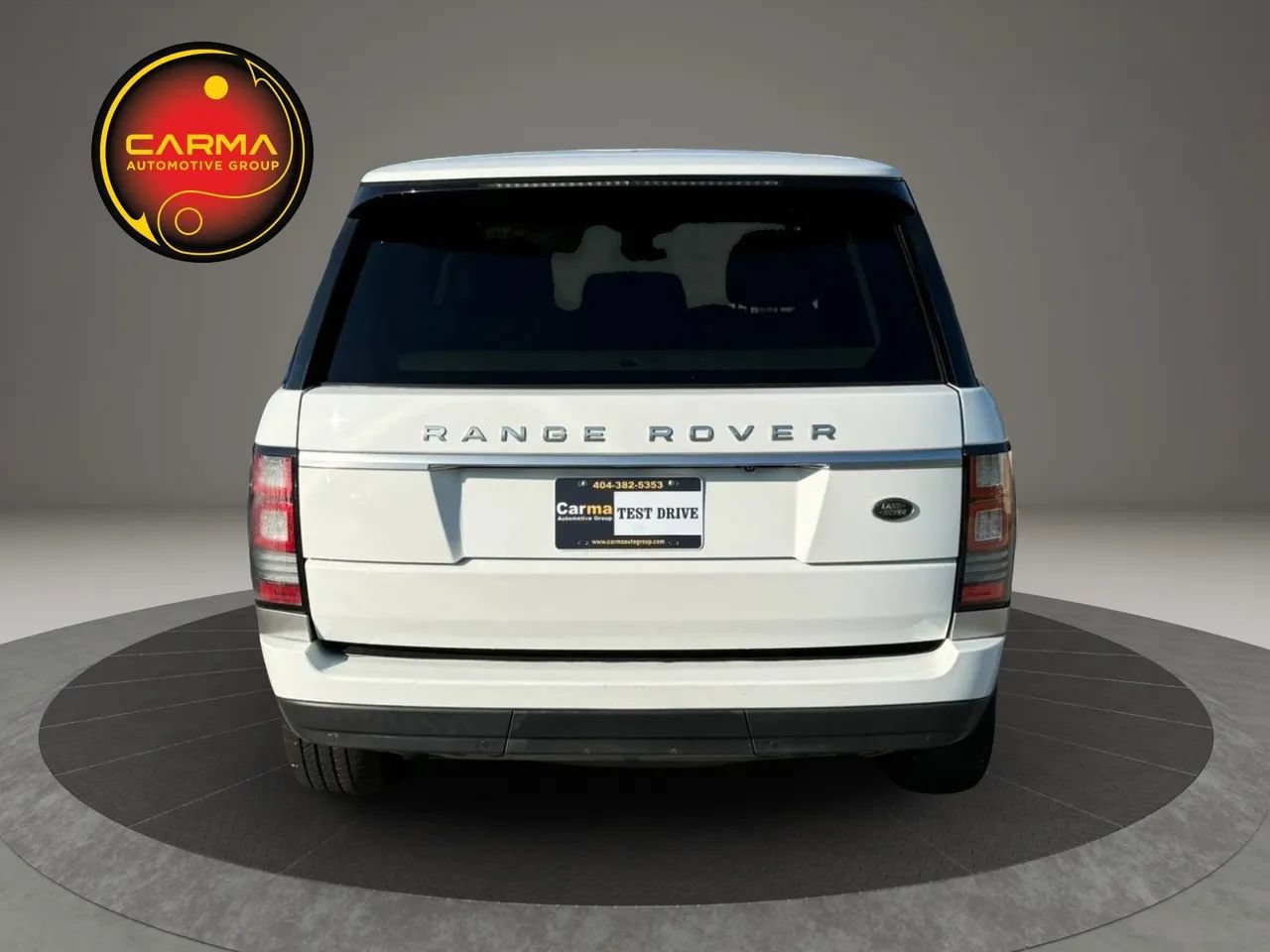 Used 2015 Land Rover Range Rover AWD/4WD image 4