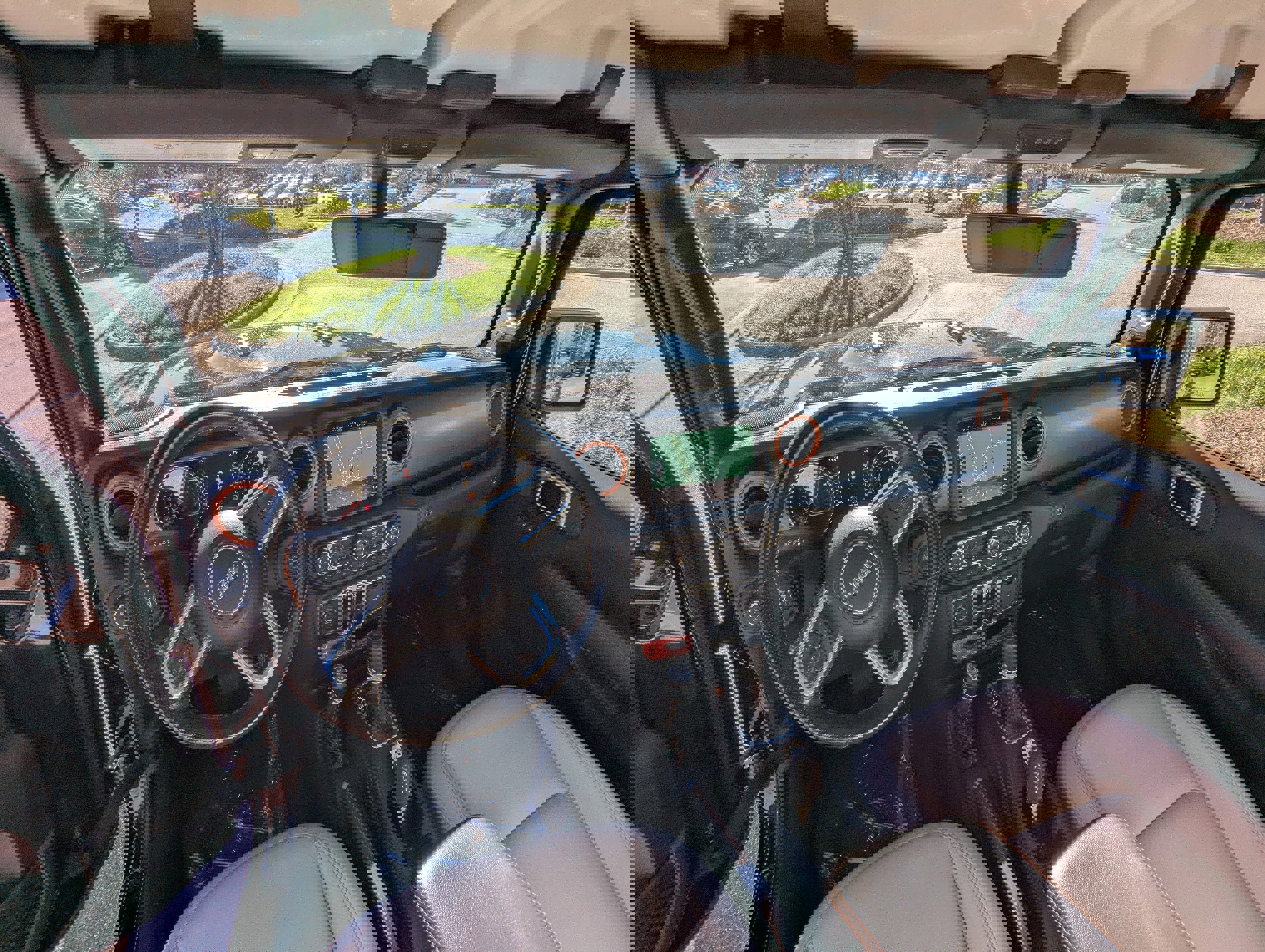 Used 2022 Jeep Gladiator Mojave w/ Cold Weather Group image 12