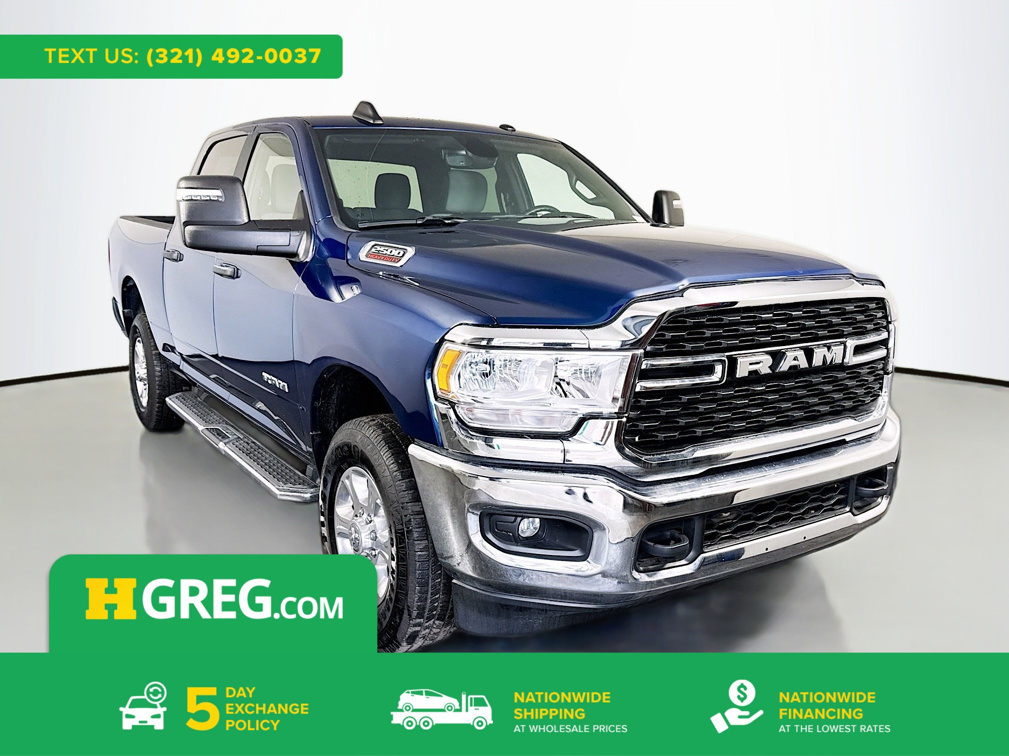 Used 2024 RAM 2500 Big Horn w/ Bed Utility Group video 1