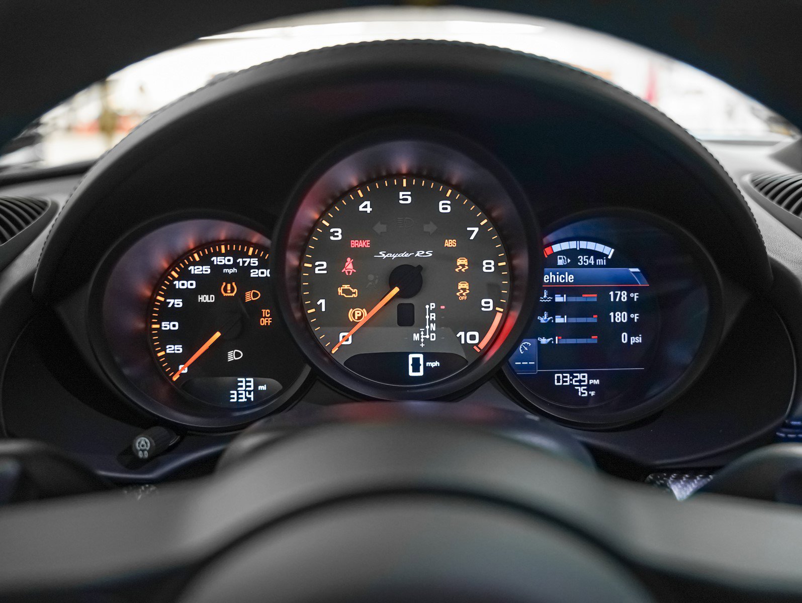 Used 2025 Porsche 718 Boxster Spyder RS image 19