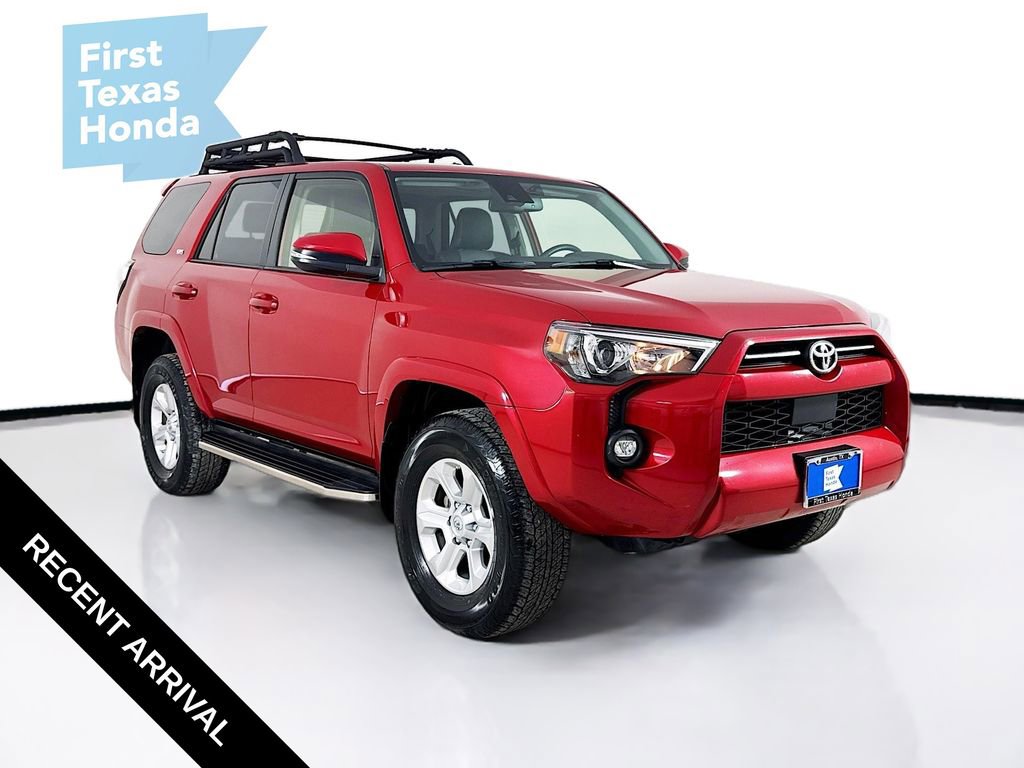 Used 2021 Toyota 4Runner SR5 Premium w/ Moonroof Package AWD/4WD image 1