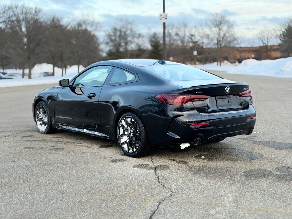 New 2026 BMW 430i xDrive Coupe w/ M Sport Package AWD/4WD image 3