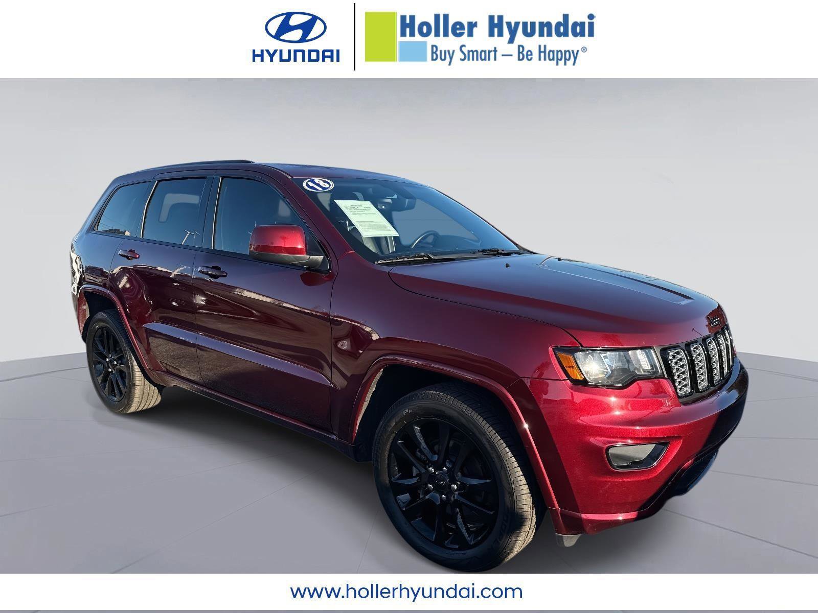 Used 2018 Jeep Grand Cherokee Altitude