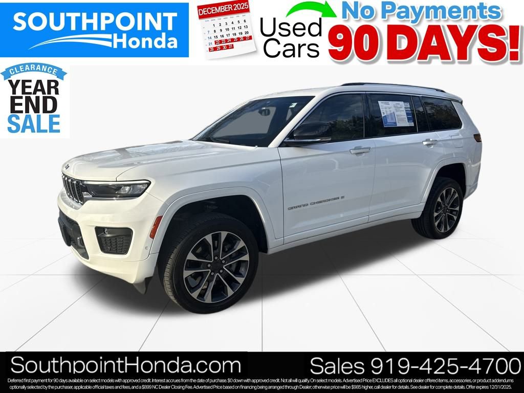 Used 2021 Jeep Grand Cherokee L Overland w/ Luxury Tech Group IV video 3