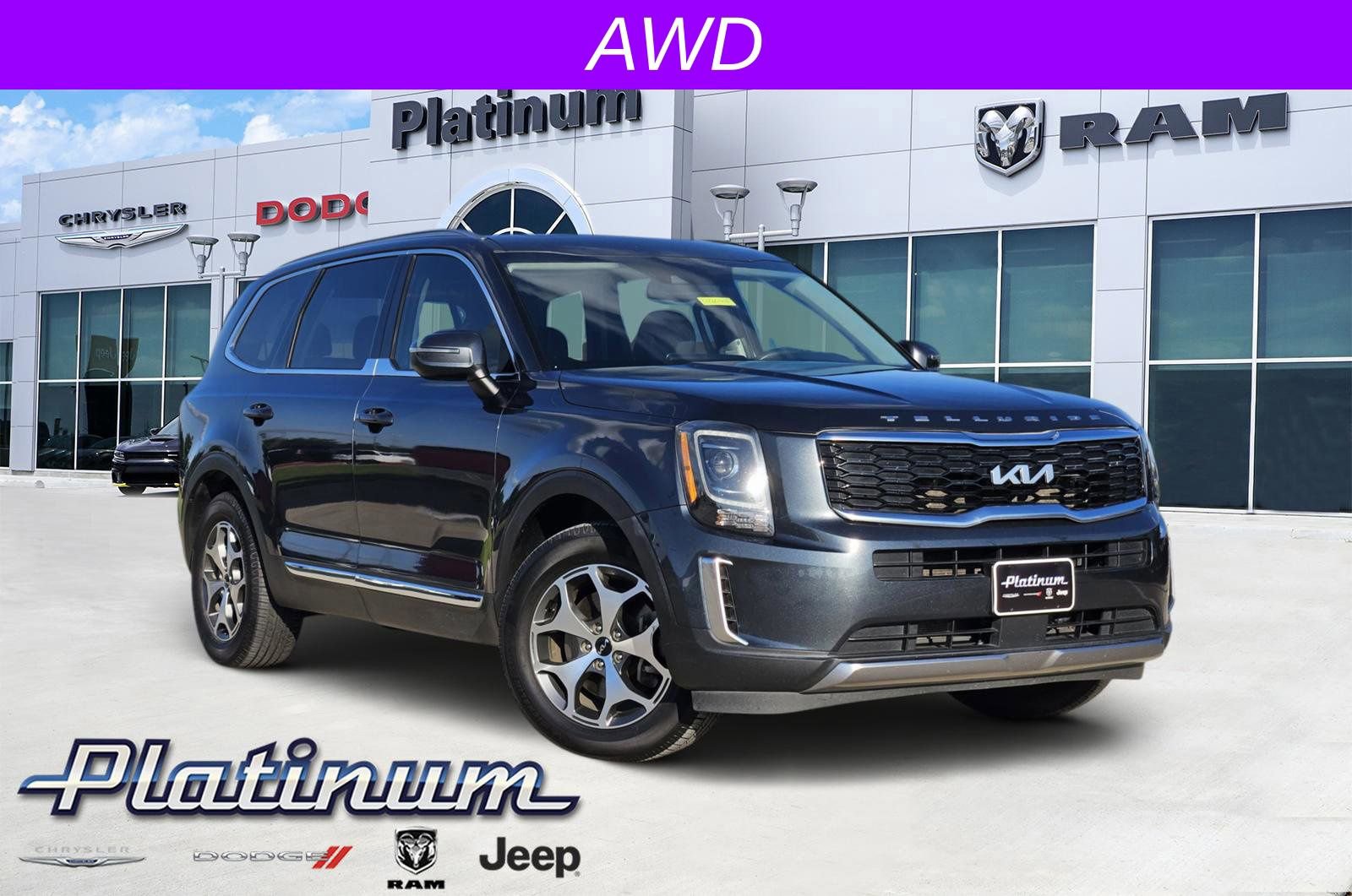 Used 2022 Kia Telluride EX