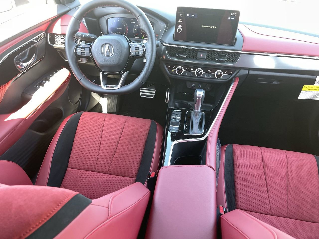 New 2025 Acura ADX A-Spec image 18