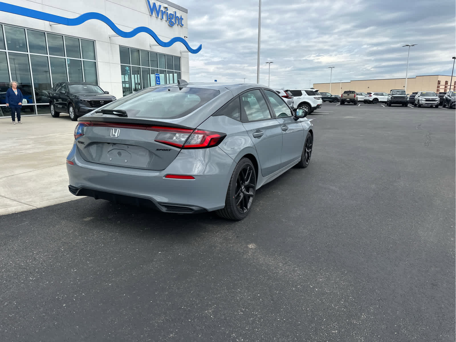 New 2026 Honda Civic Sport image 8