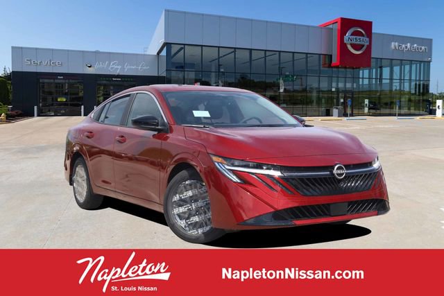 New 2026 Nissan Sentra SV w/ SV Convenience Package FWD image 1
