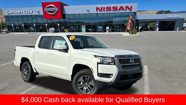 New 2025 Nissan Frontier SV