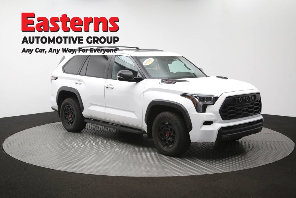 Used 2024 Toyota Sequoia TRD Pro AWD/4WD image 60