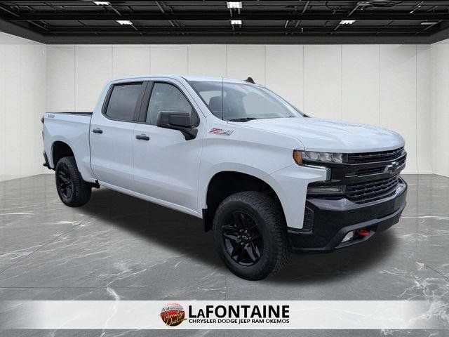 Used 2021 Chevrolet Silverado 1500 LT Trail Boss w/ Bed Protection Package AWD/4WD image 7