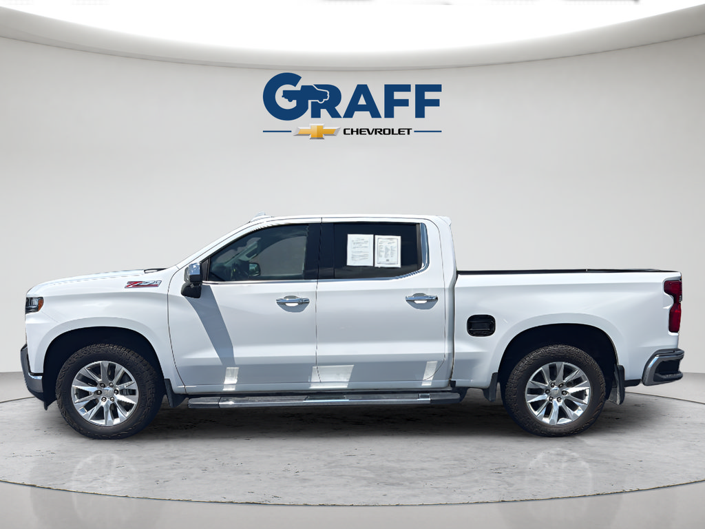 Used 2019 Chevrolet Silverado 1500 LTZ w/ LTZ Premium Package AWD/4WD image 3