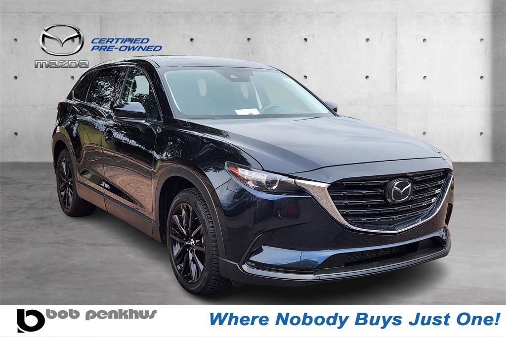 Certified 2023 MAZDA CX-9 Touring Plus