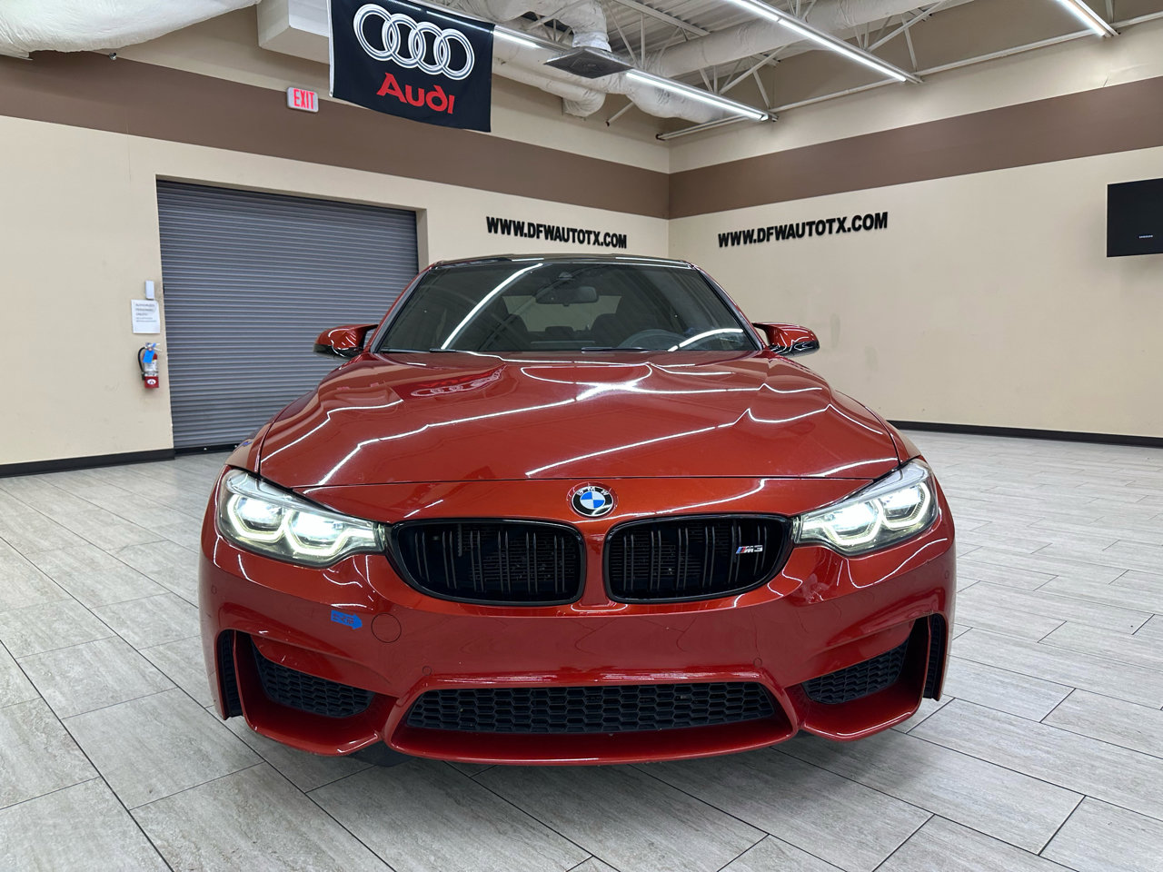 Used 2018 BMW M3 image 58