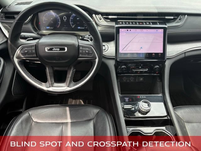 Used 2021 Jeep Grand Cherokee L Limited AWD/4WD image 3