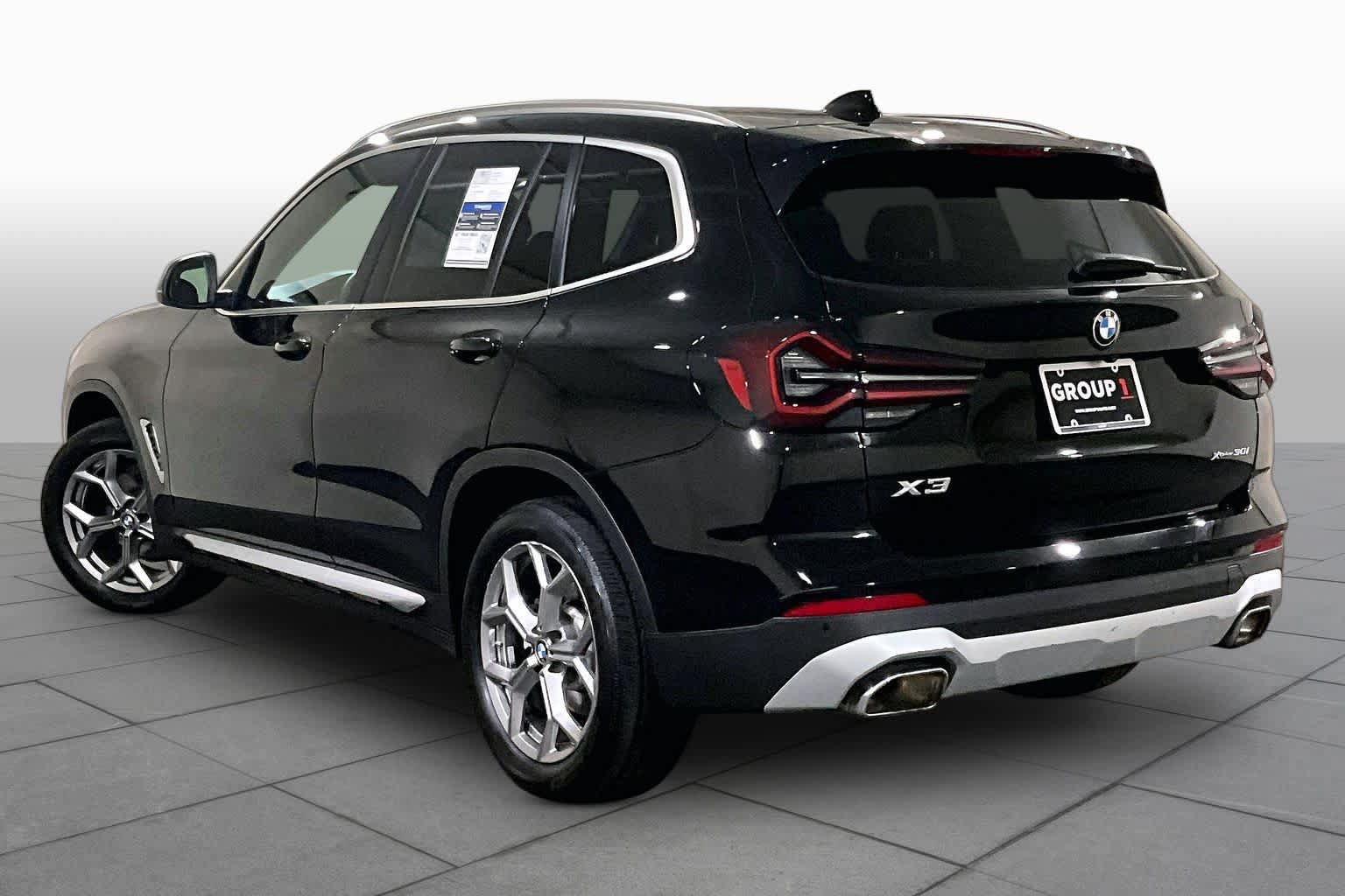 Used 2024 BMW X3 xDrive30i w/ Convenience Package AWD/4WD image 11