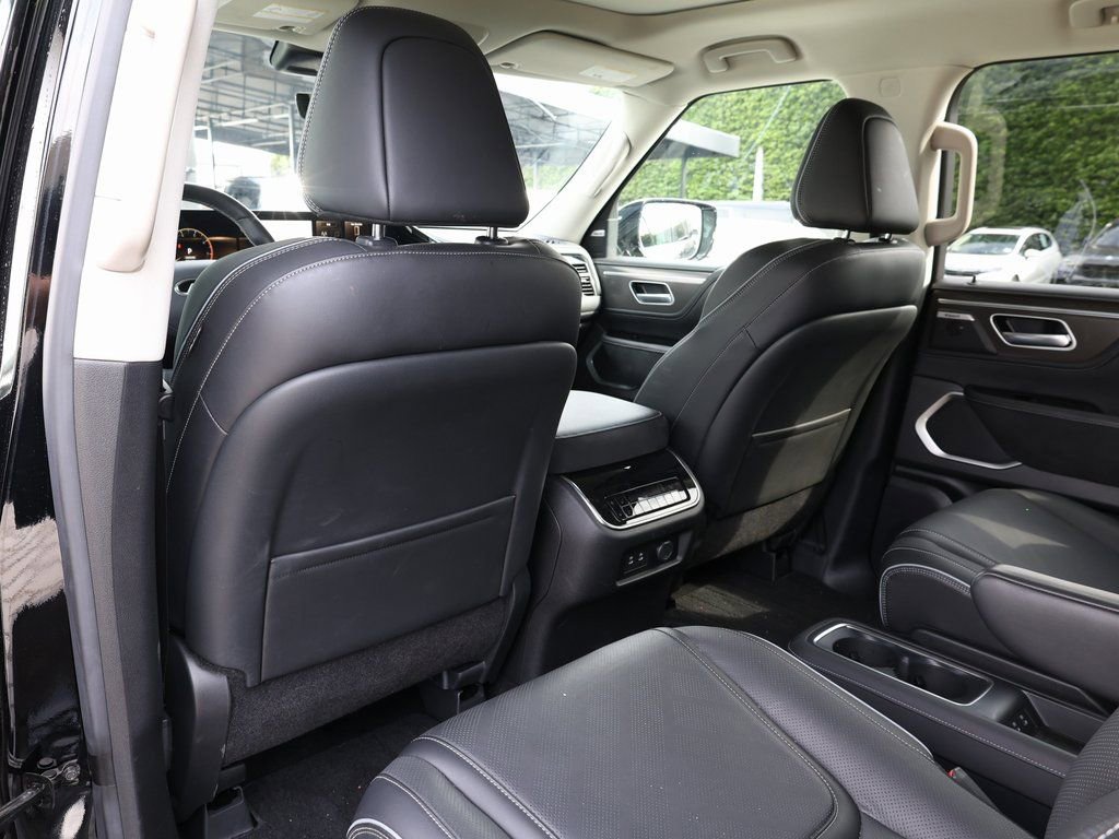 Certified 2025 INFINITI QX80 Luxe RWD image 20