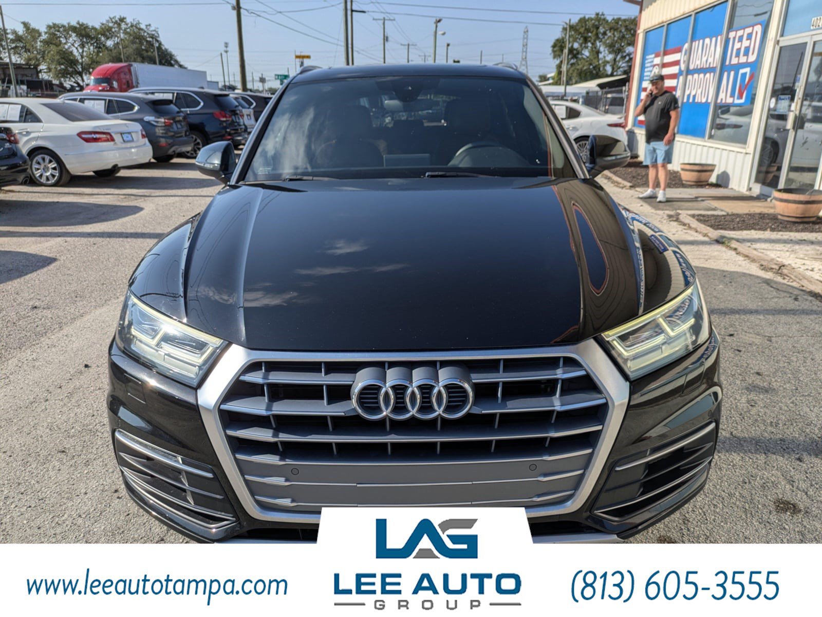 Used 2019 Audi Q5 2.0T Premium Plus w/ Premium Plus Package AWD/4WD image 8