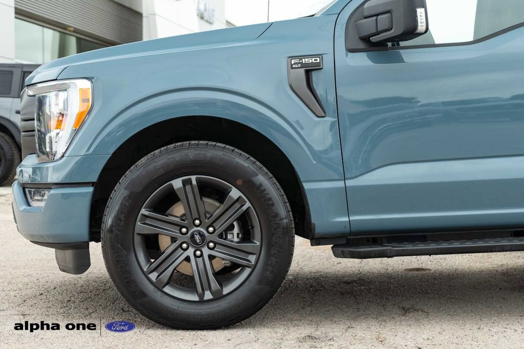 Used 2023 Ford F150 XLT w/ Equipment Group 302A High RWD image 11