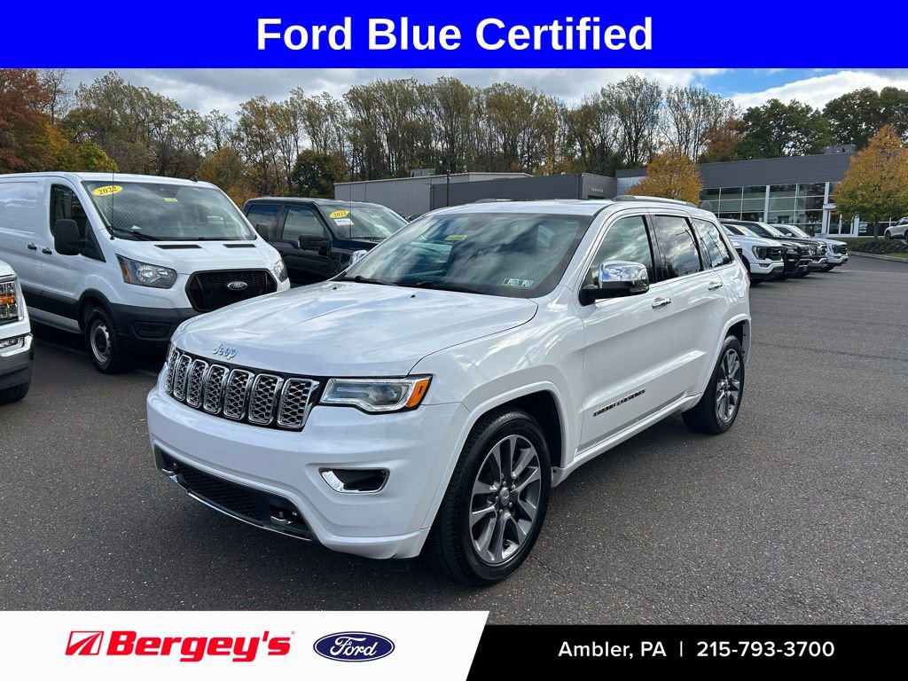 Used 2018 Jeep Grand Cherokee Overland