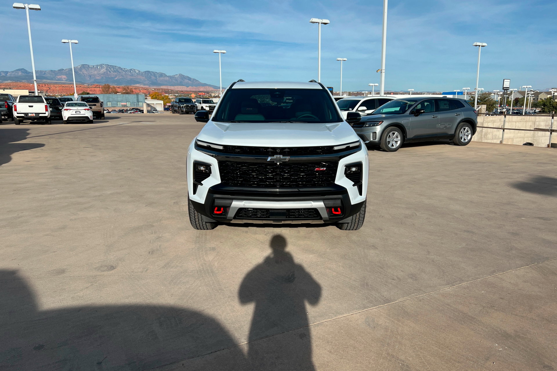 New 2026 Chevrolet Traverse Z71 w/ Enhanced Driving Package image 9