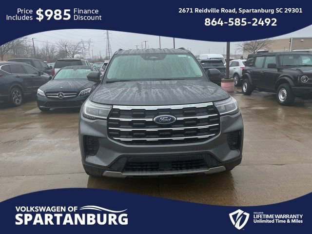 Used 2025 Ford Explorer Active image 13