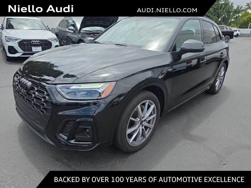 Used 2023 Audi Q5 e Premium Plus w/ Premium Plus Package