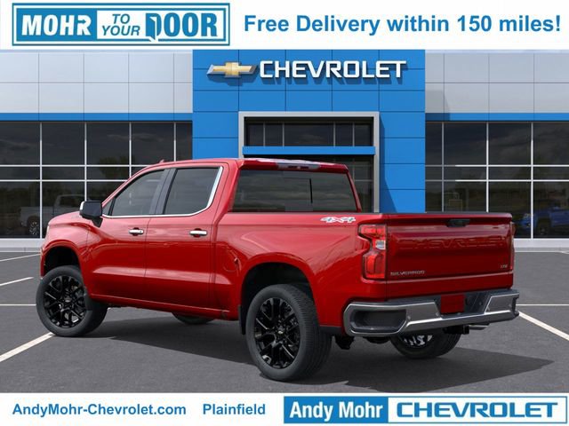 New 2026 Chevrolet Silverado 1500 LTZ w/ LTZ Premium Package image 4