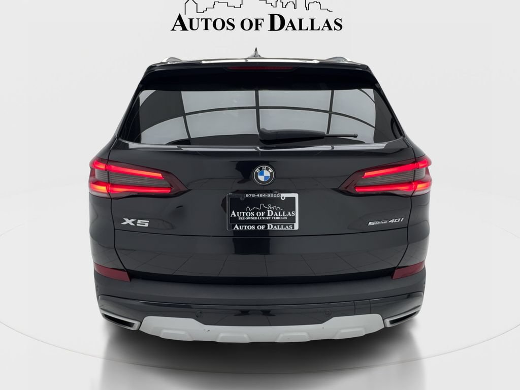 Used 2022 BMW X5 sDrive40i w/ Premium Package RWD image 9