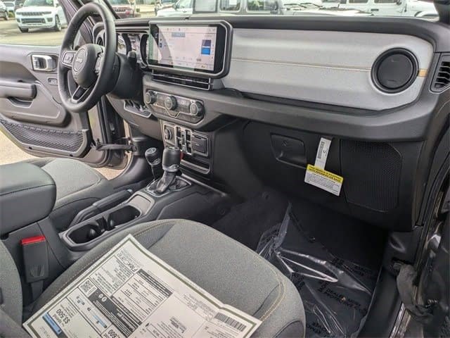 New 2025 Jeep Wrangler Sport S AWD/4WD image 23