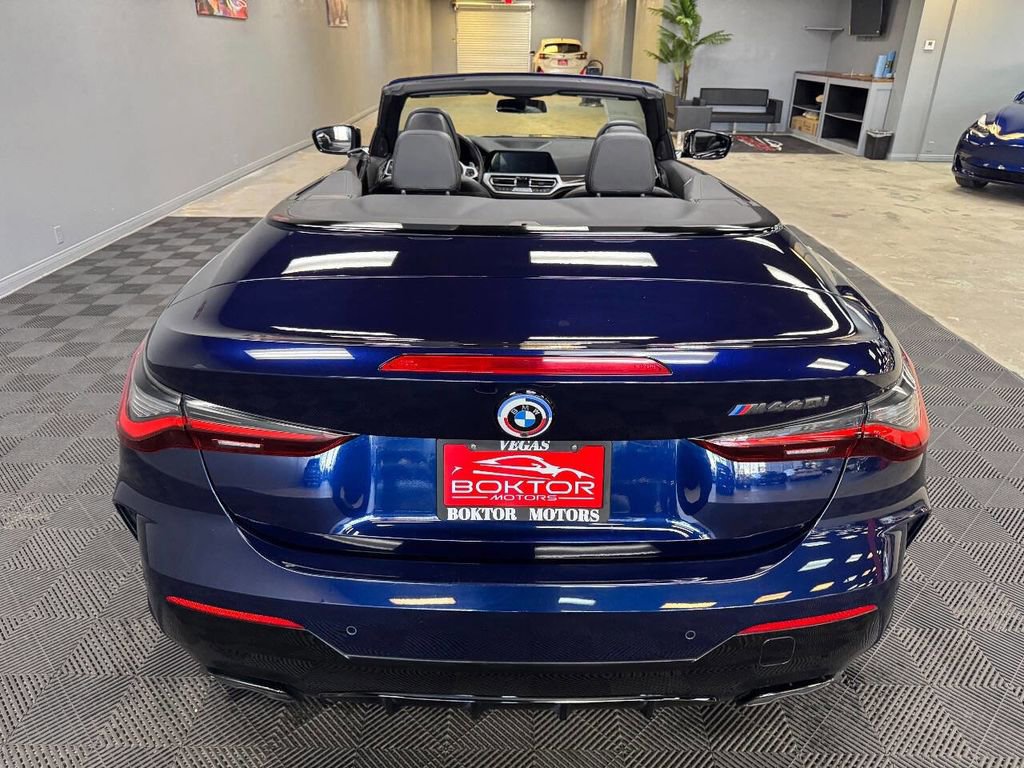 Used 2023 BMW M440i Convertible w/ Premium Package RWD image 24
