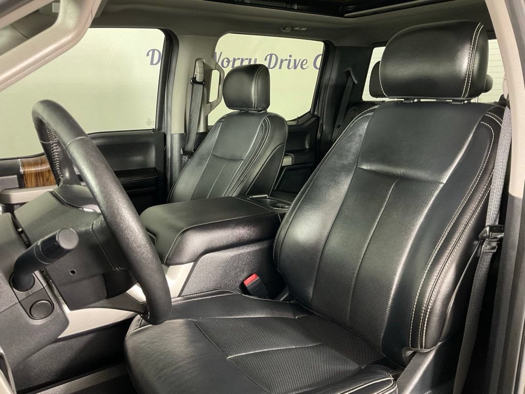 Used 2020 Ford F150 Lariat w/ Equipment Group 502A Luxury RWD image 14