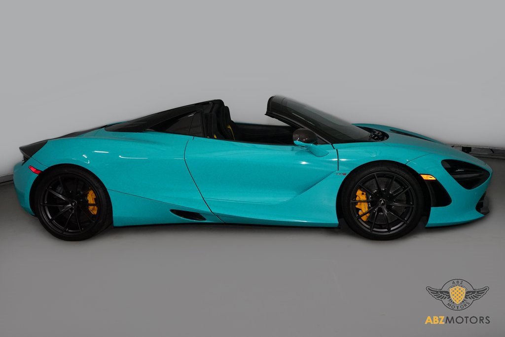 Used 2022 McLaren 720S Spider image 5
