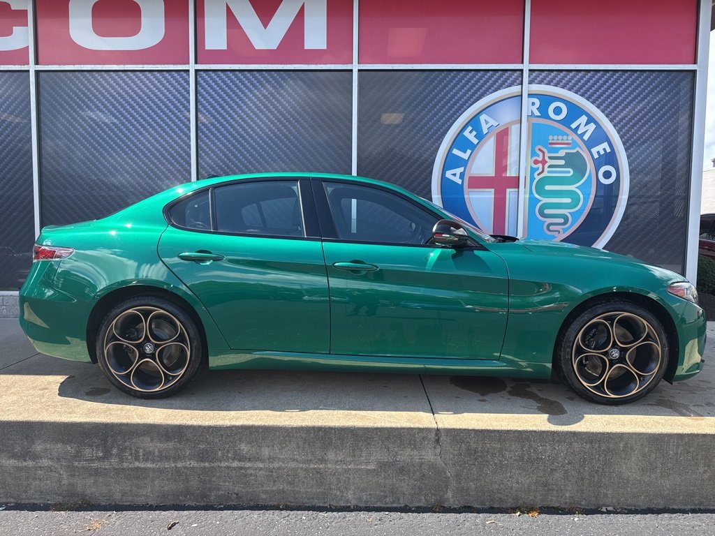 New 2025 Alfa Romeo Giulia AWD w/ Driving Assist Package image 2
