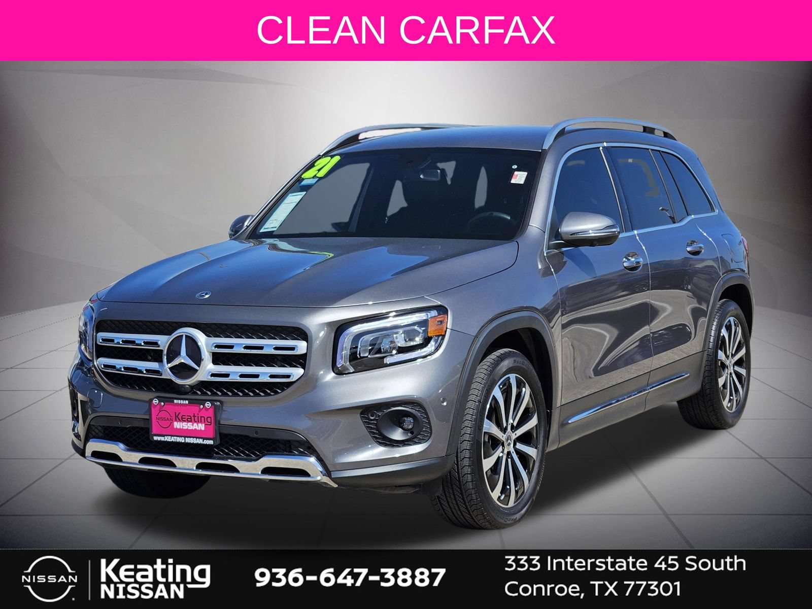 Used 2021 Mercedes-Benz GLB 250 w/ Premium Package image 4