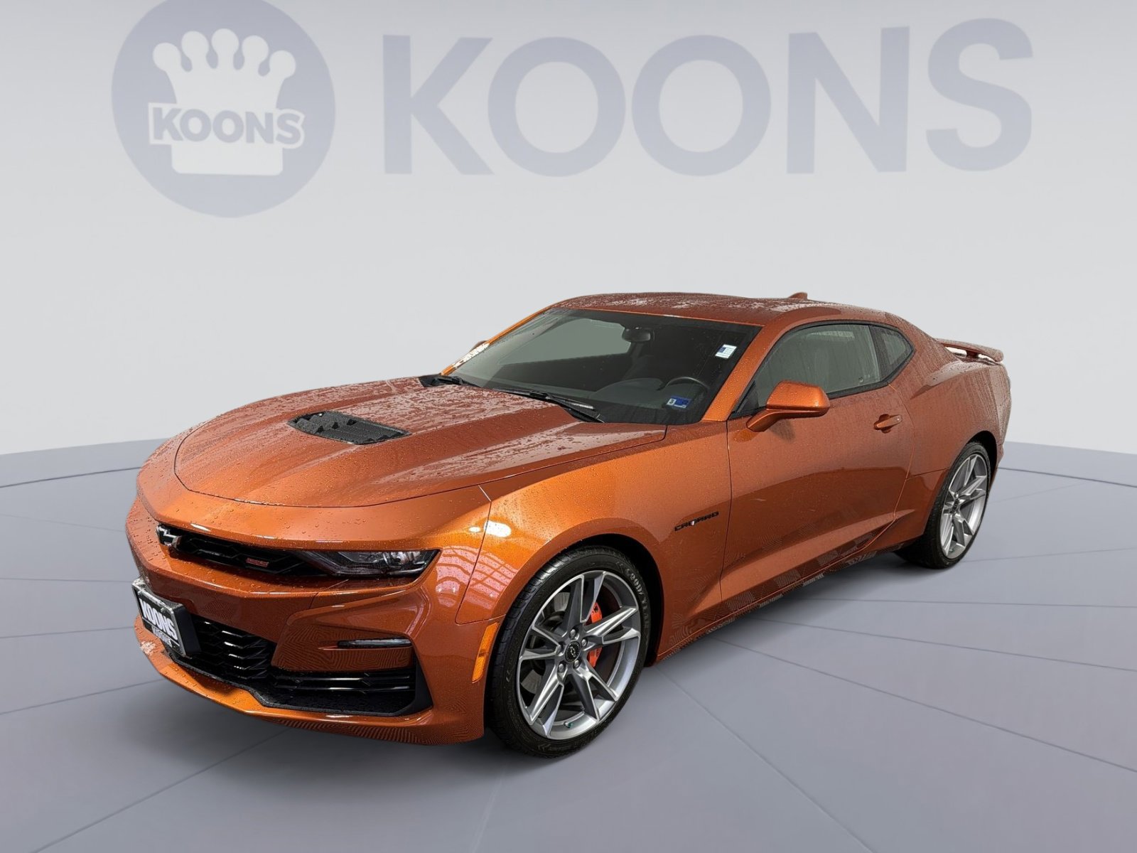 Used 2023 Chevrolet Camaro SS image 1