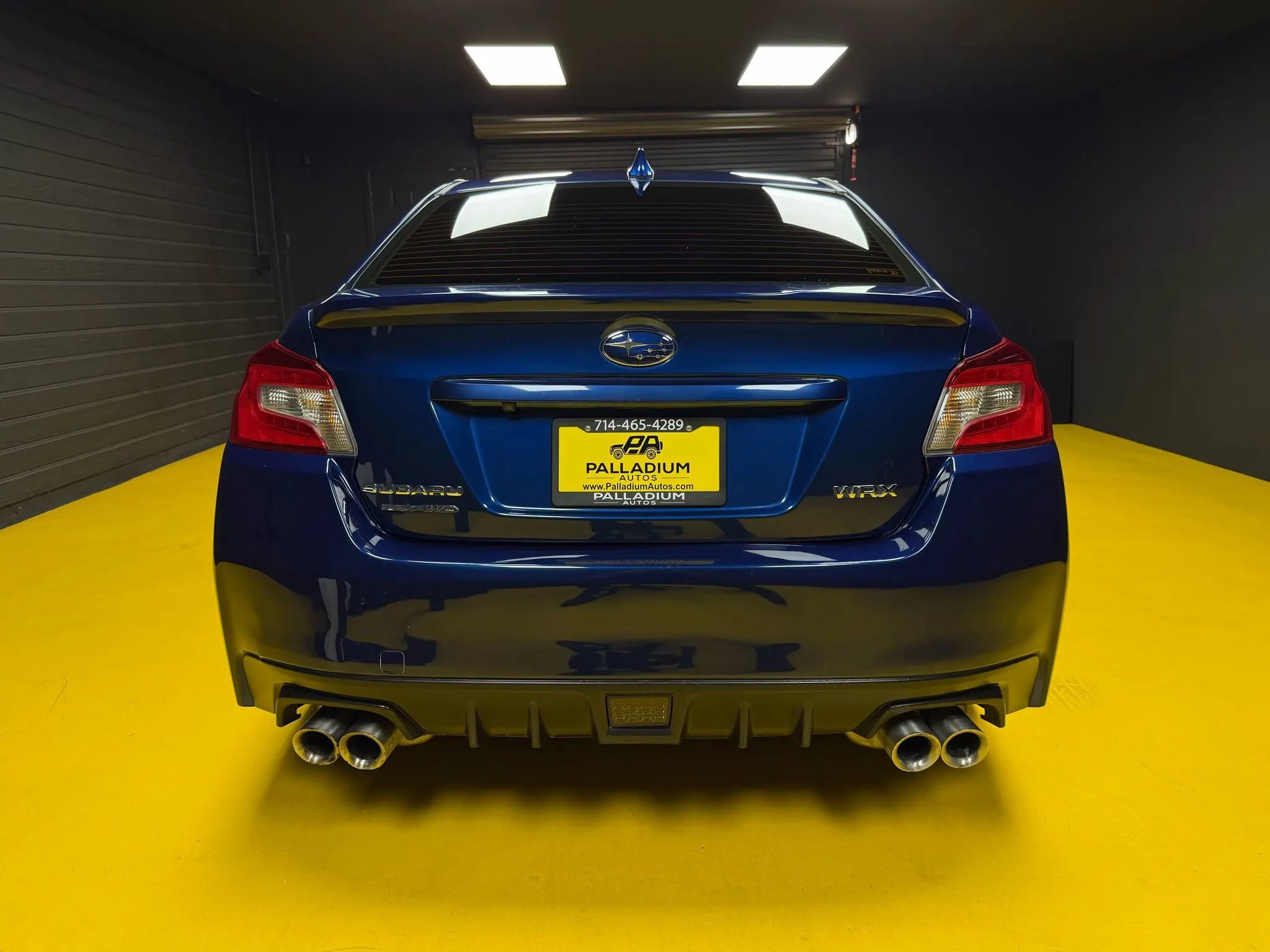 Used 2015 Subaru WRX Premium w/ Popular Package #2 image 5