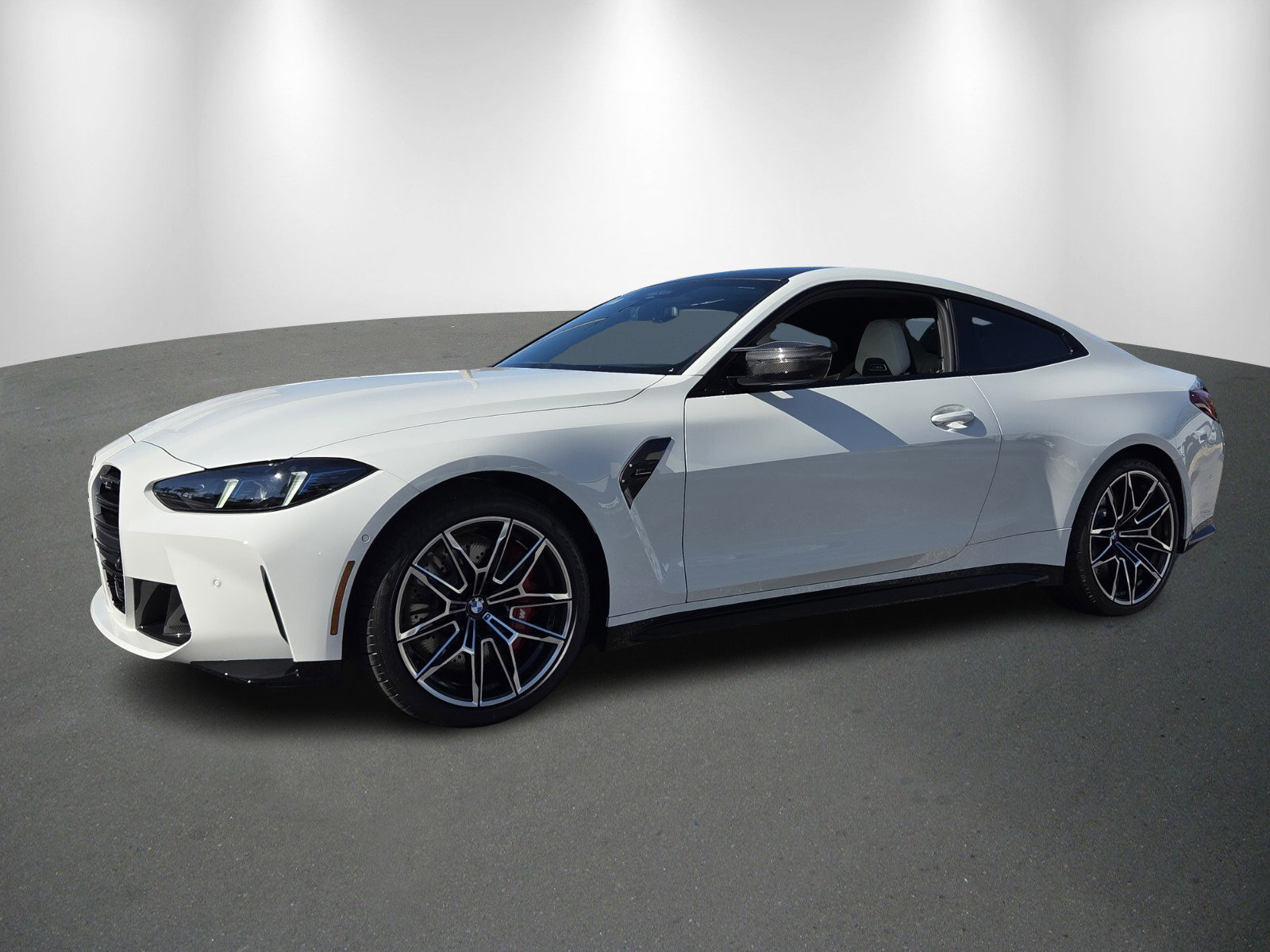 New 2026 BMW M4 xDrive Competition w/ M Carbon Exterior Package image 3