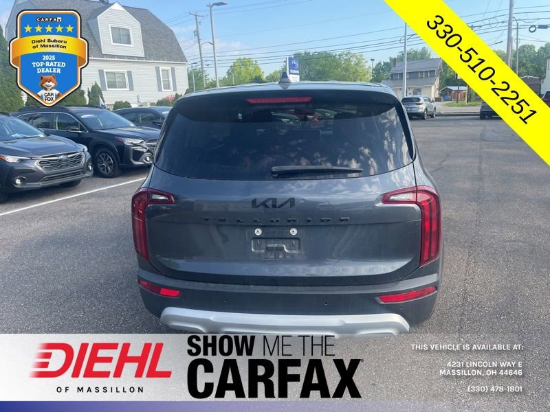 Used 2022 Kia Telluride LX FWD image 5